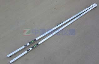 公路工程中的精密伙伴 三米直尺在地形測量中的關鍵作用